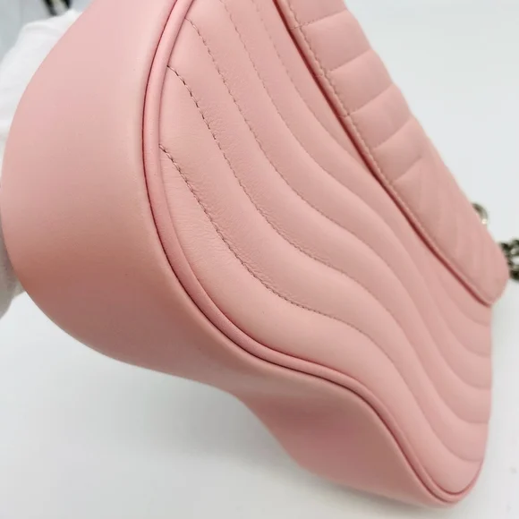 SOLD!!!!Louis Vuitton New Wave Chain Bag Mm S Pin - Picture 10 of 16